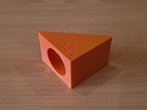 8mm 45 pipe cutting - 2.0",