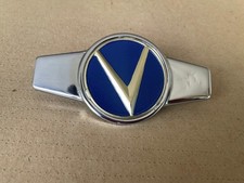 1x Chrome Wheel Disc Centre