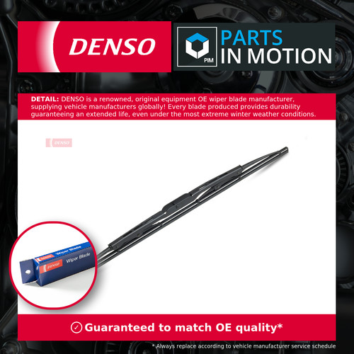 Wiper blade 043 denso - blade, dm-043