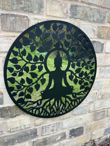 50cm wall art - 50cm, black