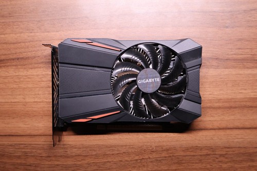 Gigabyte geforce gtx - 1050, ti