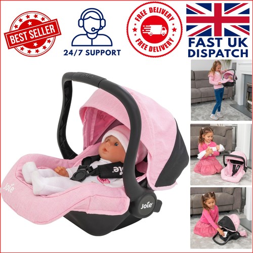 Joie pink doll - doll, seat