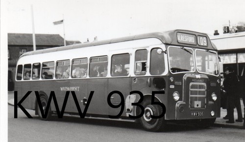 Wilts dorset 555 kwv 935 - &,