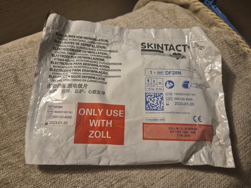Skintact aed pads ood - skintact,