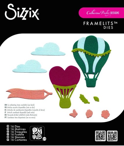 Sizzix framelits die set 16pk - framelits,