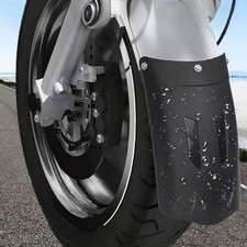  Universal Motorcycle Front Wheel Fender Mudguard Splash Guard Cover Accessories