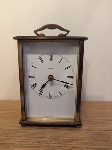 Metamic carriage clock - metamic,