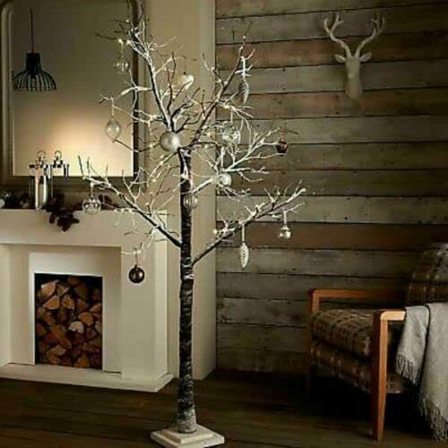Christmas garden twig tree - christmas,