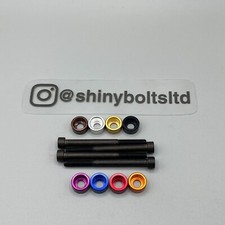 Vauxhall Z20LET Z20LEH Low Top Hat Black Bolt & Washer kit Turbo VXR GSI Astra