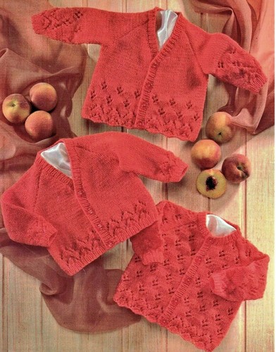 Easy knit baby knitting - baby,