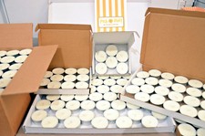 Soy Wax tealights. 100% pure