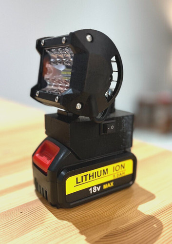 Work light compatible with