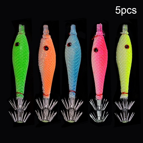 5pcs fishing squid jig - fishing,
