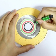 1x Adjustable Circle Drawing