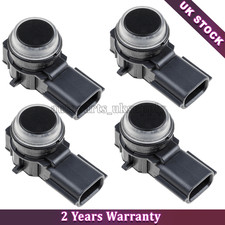 4PCS PDC Parking Sensor For Renault Captur Megane Clio E-Space KADJAR 253A44101R