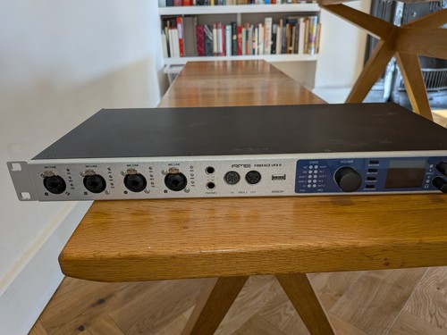 Rme fireface ufx channel - rme, ii