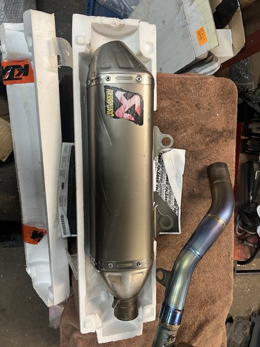 Akropovic exhaust system ktm - akropovic,
