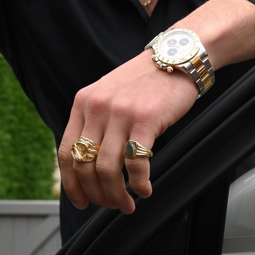 Pre owned 9ct yellow gold - 9ct,