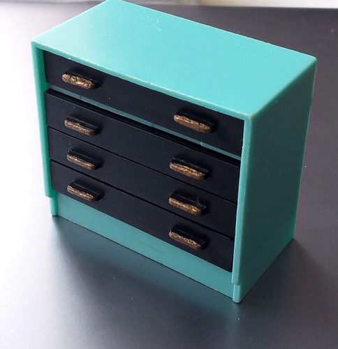 Dolls house furniture vintage