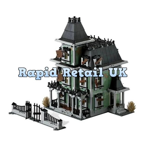 Haunted house 2064pcs - haunted,
