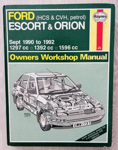 Haynes ford escort - haynes, orion