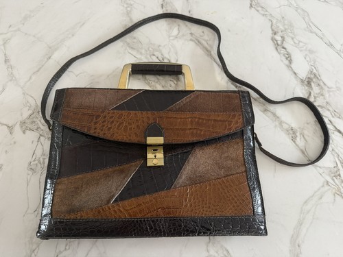 Vintage german crocodile skin - vintage,