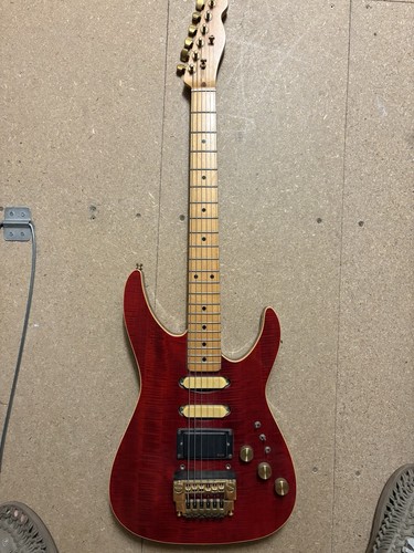 Custom electric guitar - electric, emg