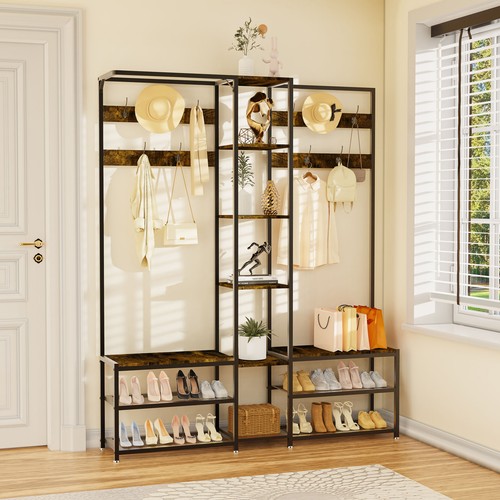 Extra large coat - large, rack