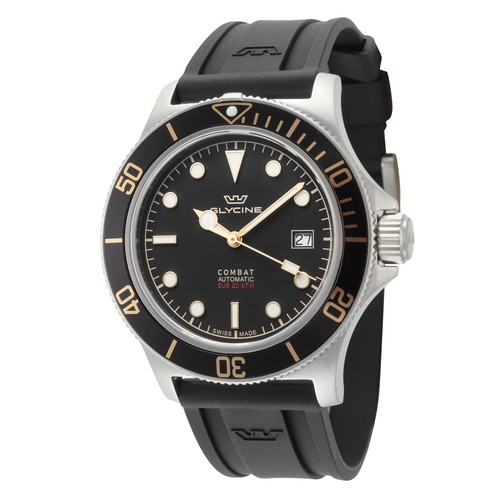 Glycine men combat - glycine, 42mm