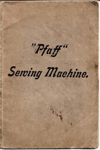 Pfaff model d sewing - model, &