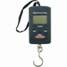 Berkley Fishing gear Digital Pocket Scale - 25kg Carp Fishing Digital Scales