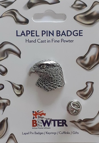 Hawk falcon bird prey lapel - hawk,