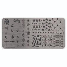 Nail Christmas Stamping Nail