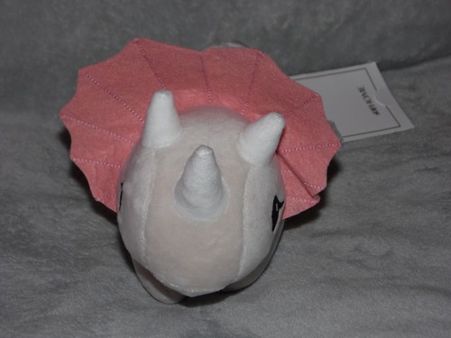 Pink dinosaur soft toy new - h&m,