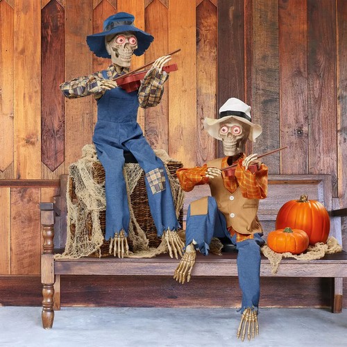 Halloween 3ft pair of - halloween,
