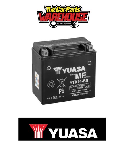 Yuasa ytx14 bike - yuasa, &