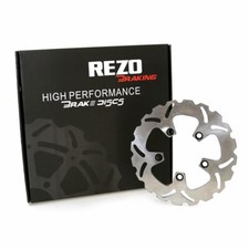 Rezo Wavy Stainless Rear Brake