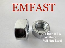 1/4 BSW Hexagon Standard Full