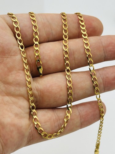 375 9ct solid - gold, 3.5mm