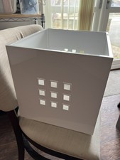 IKEA Lekman White Storage Box