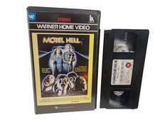 Motel Hell   - Big Box Ex-Rental VHS 1980 Pre-cert Horror Comedy Rare