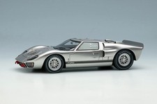 Make Up EM478D 1/43 GT40 Mk.II Street ver. 1966 Silver EIDOLON LIMITED