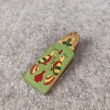 Vintage Greek Enamel Brass