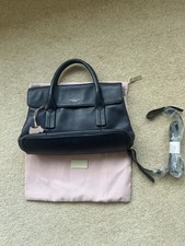 RADLEY Navy Leather handbag