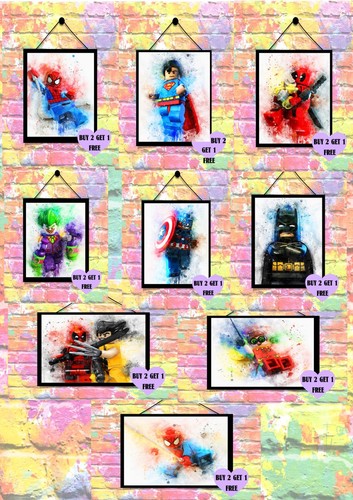 Buy get free superhero - 2,