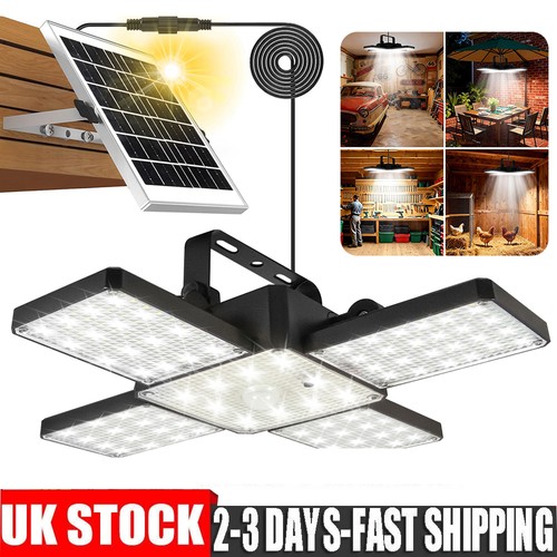 Led solar pendant - pendant, dusk