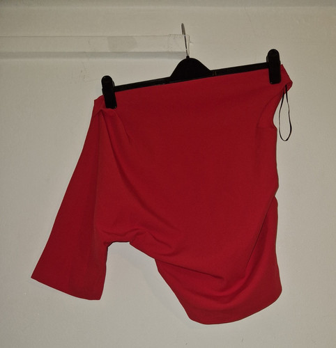 Zara women red solid - solid, off