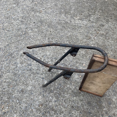 Bsa bantam rear frame loop - bantam,