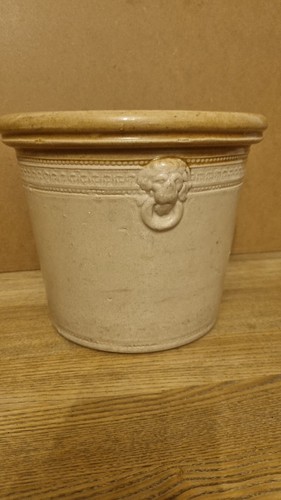 Vintage handmade stoneware - vintage:,