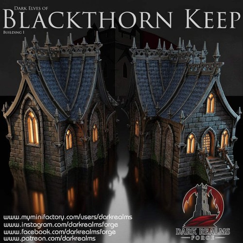 Blackthorn keep house - blackthorn,